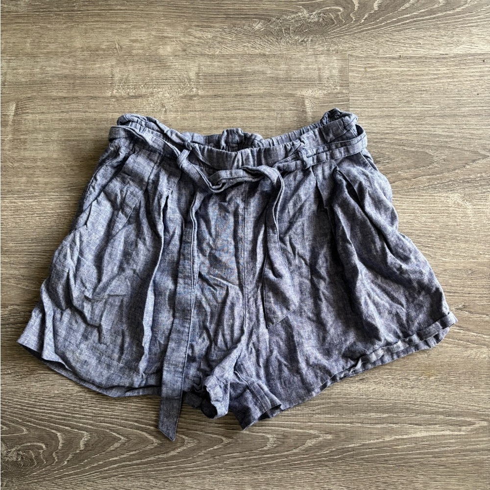Zara | Paper Bag Shorts